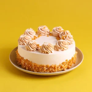 Crunchy Butterscotch Delight
